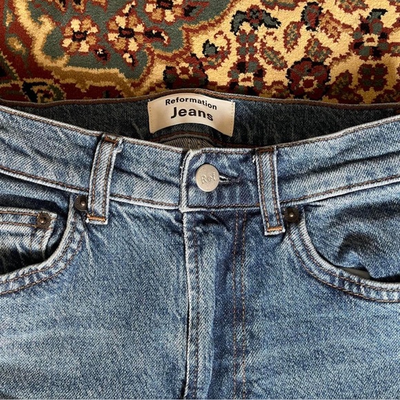 Reformation straight leg jeans - Picture 2 of 5